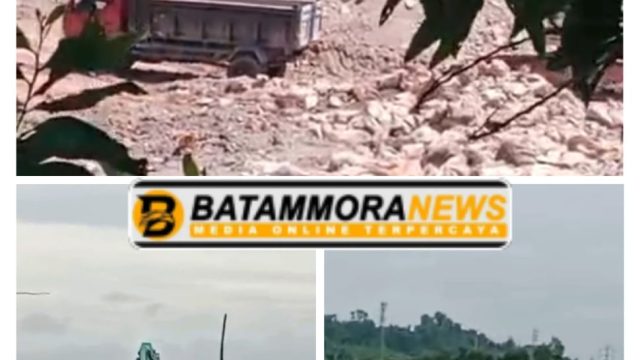 Tambang Galian Batu Diduga Ilegal Lokasi AH-K Kembali Beroperasi di Batam, Aparat Diminta Bertindak Tegas
