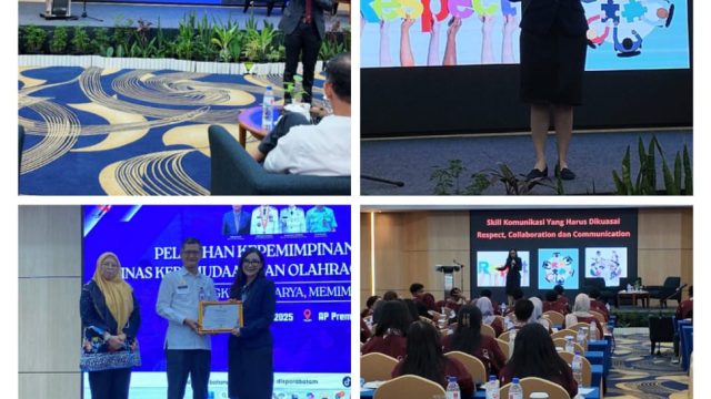 Pelatihan “Public Speaking for Leadership & Komunikasi Kepemimpinan” Batch 1 Tahun 2025 Sukses Digelar Hadirkan Narsum Karina Sembiring Instruktur BNSP RI