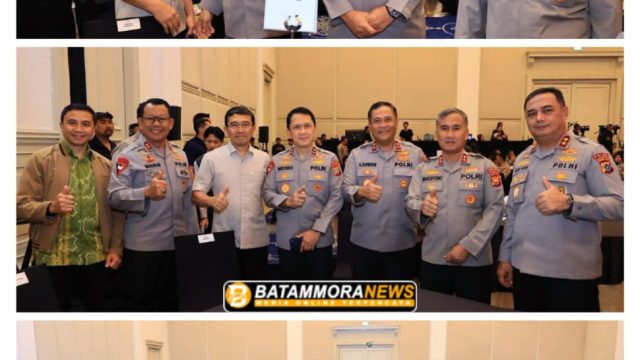 Kapolda Kepri Irjen Pol Asep Safrudin Hadiri “Polri Award in Support of UN HeForShe Movement 2025” di Jakarta