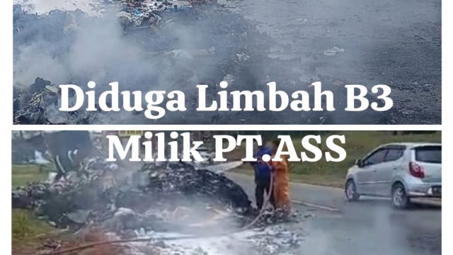 Diduga Limbah B3 Terbakar Saat Diangkut ke TPA Punggur, PT Asia Sukses Sejahtera Jadi Sorotan
