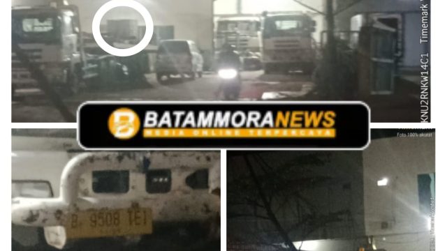 Beroperasi Tanpa Plang PT, Bertahun-tahun di Batam, Kendaraan Plat Luar Diduga Tanpa KIR & Pajak, PT Emitraco Juga Disinyalir Timbun Solar