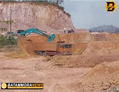 Diduga Belum Berizin Lengkap, Aktivitas Cut and Fill di Sei Temiang Sekupang Terus Berjalan, APH Diduga Tidak Bernyali Menertibkan