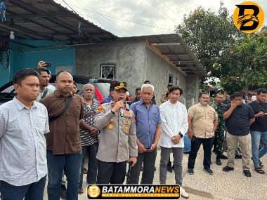 Polsek Batu Ampar Fasilitasi Aspirasi Warga, Persoalan Air Bersih Dibahas Tanpa Aksi Demonstrasi