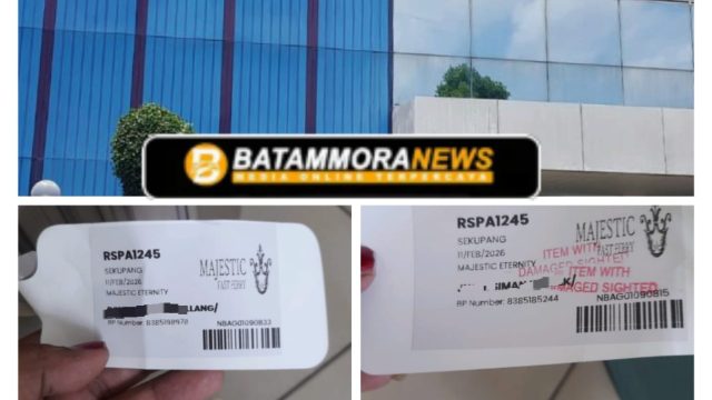 Diduga Langgar Prosedur Penyitaan, Koper Penumpang Rute Singapura–Batam yang Disita di Pelabuhan Internasional Sekupang Hilang dari Area Penyimpanan