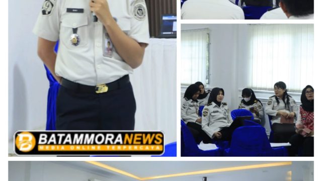 Lembaga Pemasyarakatan Kelas IIA Batam Gelar Sosialisasi Pengisian Coretax DJP bagi Pegawai
