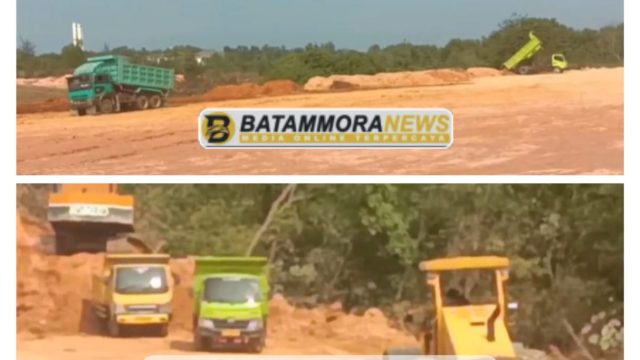 Proyek Cut and Fill Skala Besar di Kabil Disorot: Legalitas Dipertanyakan, Nama Oknum Ditpam Muncul dalam Pengakuan Pekerja
