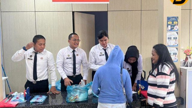 Ramadhan Tetap Bermakna, Rutan Kelas IIA Batam Buka Layanan Penerimaan Takjil untuk Warga Binaan