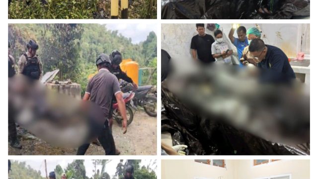 Dua Korban Tewas dalam Penyerangan di Pos Pengamanan PT Kristal Nabire, Satgas Ops Damai Cartenz Lakukan Penyelidikan Mendalam
