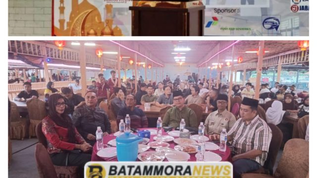 Buka Puasa Bersama JMSI Kepri dengan Insan Pers dan Organisasi Media di Batam, Begini Ucapan Ketua JMSI Kepri Eddy Supriatna
