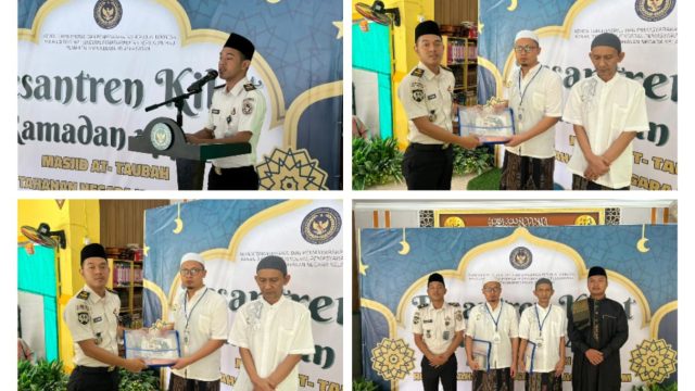Cahaya Ramadhan di Balik Tembok Kebebasan Haru dan Harapan Warnai Pembukaan Pesantren Kilat di Rutan Batam