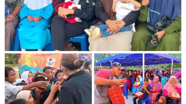 Perkuat Kebersamaan dengan Warga Rempang dan Galang, PT.MEG Gelar Cap Go Meh dan Buka Puasa Bersama