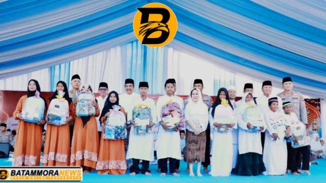 Amsakar dan Li Claudia Hadiri Peringatan Nuzulul Qur’an di Mapolresta Barelang, Serukan Persatuan dan Harmoni di Batam
