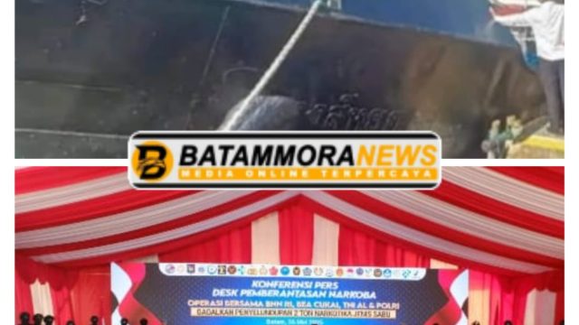 Misteri Kapal Sea Dragon dalam Kasus Sabu Hampir 2 Ton di Batam: Mengapa Tidak Menjadi Barang Bukti?