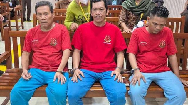 Sidang Lanjutan Terkait Kasus Sabu Hampir 2 Ton di PN Batam, Tiga ABK Kapal Sea Dragon Divonis 15 Tahun Penjara hingga Seumur Hidup