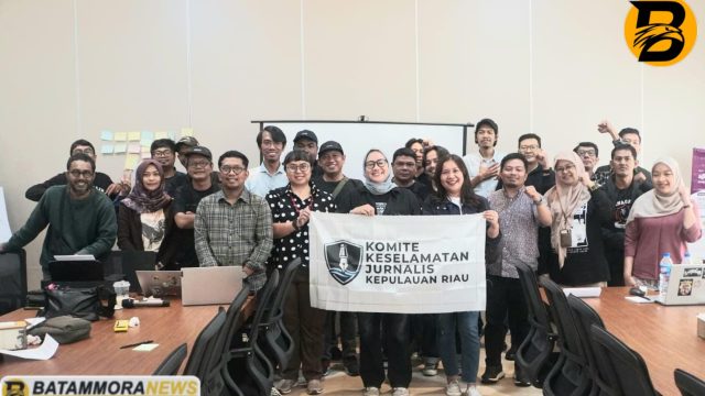 KKJ Kepri Terbentuk di Batam, Perkuat Perlindungan Jurnalis Saat Menjalankan Tugas