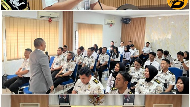 Rutan Kelas IIA Batam Gelar Pelatihan Budaya Kerja Public Speaking untuk Tingkatkan Pelayanan Prima
