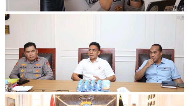 Kapolda Kepri Terima Audiensi Kakanwil BPN, Bahas Sinkronisasi Data Pertanahan