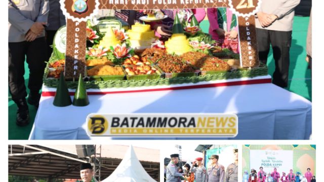 Bazar Berkah Ramadhan HUT ke-21 Polda Kepri, Wujud Kepedulian Sosial kepada Masyarakat