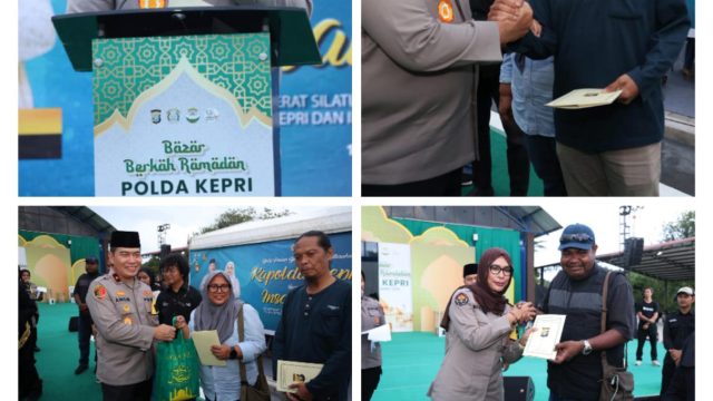 Kapolda Kepri Irjen Pol Asep Safrudin Gelar Silaturahmi dan Buka Puasa Bersama Insan Pers, Perkuat Sinergi Polri dan Media