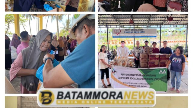 PT Musim Mas Realisasikan Program CSR 2026, Salurkan 630 Paket Sembako untuk Masyarakat Kabil Batam