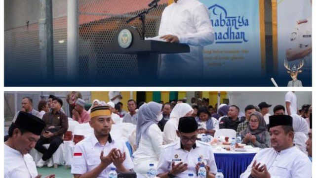 Rutan Batam Gelar Buka Puasa Bersama Forkopimda, Keluarga Warga Binaan dan Masyarakat