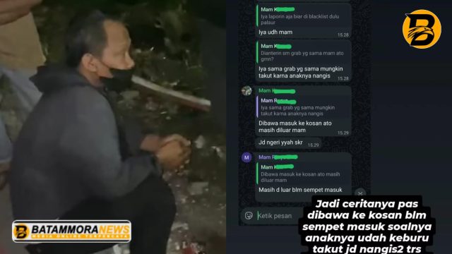 Sudah Diamankan Polisi hingga Dinonaktifkan oleh Grab, Viral Driver Ojol Bandung Ajak Anak Kelas 5 SD Mampir ke Kos