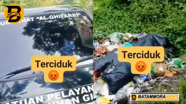 Mobil SPPG Sepatnunggal Tasikmalaya Terciduk Buang Sampah di Pinggir Jalan, Sopir Sebut Sempat Koordinasi dengan Desa