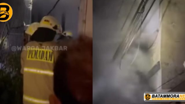 Beredar Insiden Kebakaran di Rumah 2 Lantai Tanjung Duren Jakbar, 1 Keluarga Dilaporkan Tewas di Lokasi karena Tak Sempat Selamatkan Diri