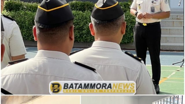 Langkah Tegas Sambut Hari Bhakti Pemasyarakatan, Rutan Kelas IIA Batam Gelar Razia dan Tes Urine