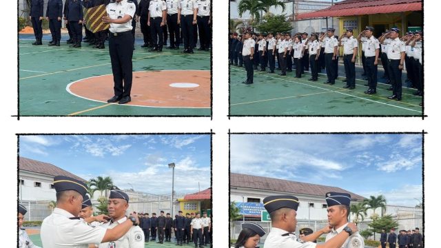 Dedikasi Berbuah Penghargaan, 29 Pegawai Rumah Tahanan Negara Kelas IIA Batam Resmi Naik Pangkat