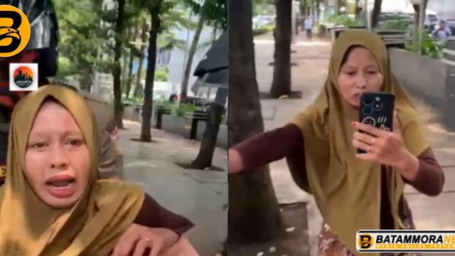 Viral Pedagang Kaki Lima di Jakarta Cekcok dengan Satpol PP, Diduga Ancam Petugas Pakai Sebilah Pisau