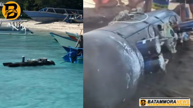 Geger Nelayan Temukan Benda Mirip Torpedo di Gili Trawangan, Warga Sempat Mengira Kapal Selam hingga Bagian Rudal