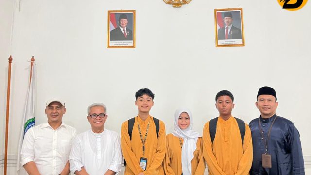 Ismeth Abdullah Dukung Siswa SMAN 3 Batam Lolos Semifinal ELCCO Udayana 2026 di Bali