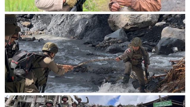 Jaga Aktivitas Warga, Satgas Damai Cartenz Gencarkan Patroli Taktis di Sinak