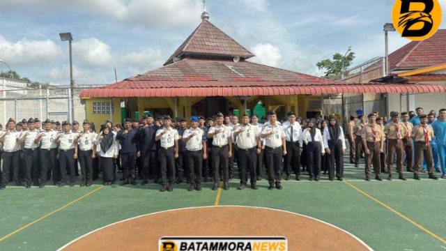 Satu Tekad, Satu Suara: Rutan Batam Tegaskan Komitmen Bersama Wujudkan Lingkungan Bebas HALINAR