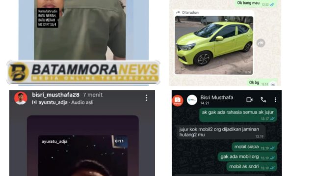 Tiga Dugaan Fitnah dan Pencemaran Nama Baik Dilaporkan SR, Sebut Nama Baiknya di Rugikan Oleh BM