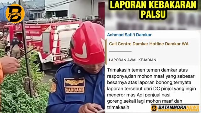 Laporan Kebakaran Fiktif DC Pinjol, Damkar Semarang Kota Dijebak untuk Meneror Penjual Nasi Goreng