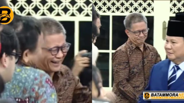 Rocky Gerung dan Syahganda Nainggolan, 2 Tokoh Kritis era Jokowi Itu Hadiri Agenda Reshuffle Kabinet Prabowo