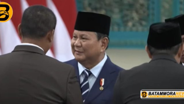 6 Pejabat Anyar Resmi Dilantik Prabowo, Presiden RI Itu Kini Sudah 5 Kali Reshuffle Kabinet