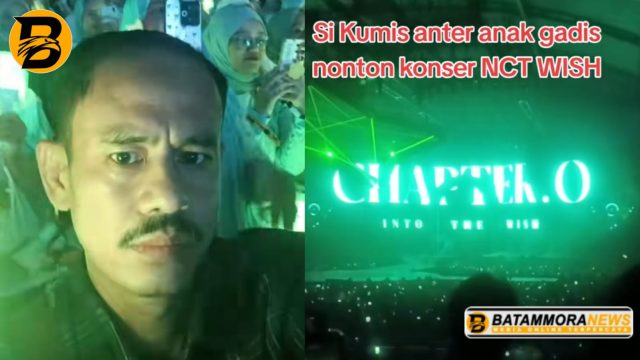 Banjir Pujian dan Dukungan Warganet, ‘Bapak-bapak Berkumis NCT WISH’ yang Viral Mengaku Ingin Buat Kenangan Manis dengan sang Anak