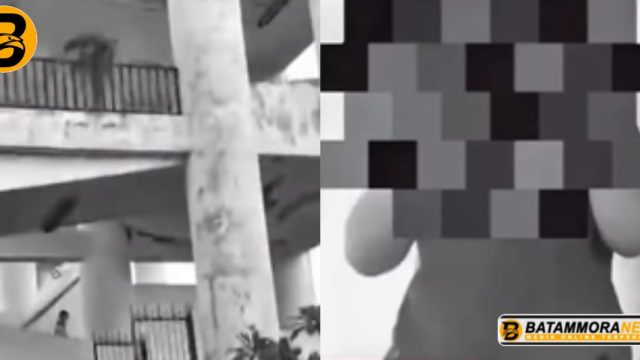 Beredar Video Siswa Kelas 6 SD Terjatuh dari Lantai 3 Pasar Serangan Bali, Ketinggiannya Dilaporkan Capai 8 Meter