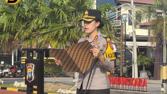 Sejumlah Pejabat Utama di Polres Karimun Mengalami Rotasi Untuk Penyegaran Organisasi