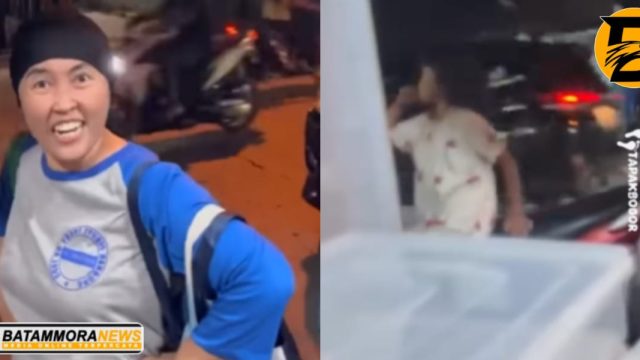 Awalnya Ngemis, Wanita Ini Diduga Lempar Lalu Rusak Dagangan Penjual Cireng di Cibinong Gegara Tak Diberi Uang