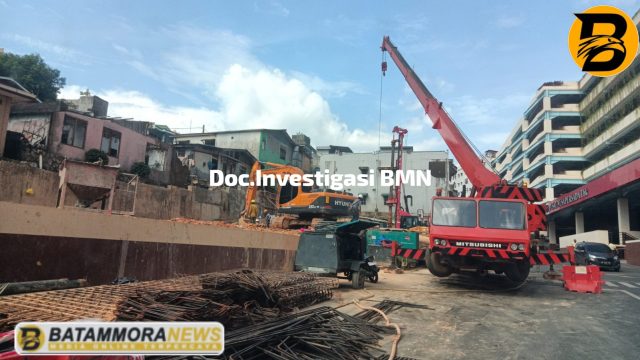 Diduga Minim Transparansi Proyek Gedung Parkir Garapan PT.CDP untuk Kepentingan PT Satnusa Persada di Batam Disorot
