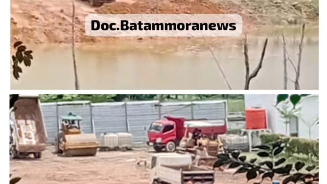Aktivitas Cut and Fill di Tiban Indah Diduga Timbun Waduk, Legalitas Proyek dan Peran BP Batam – Pemko Batam Dipertanyakan