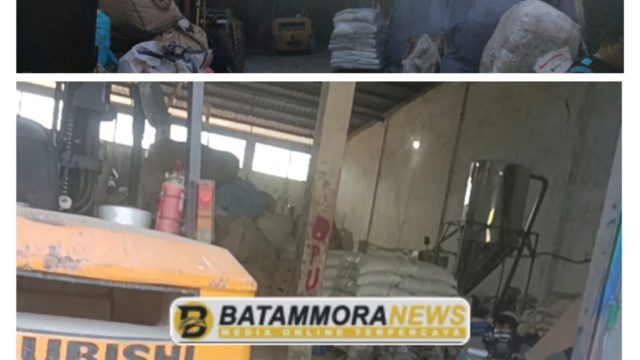 Aktivitas Daur Ulang Limbah Plastik Tanpa Plang di Tanjung Sengkuang Disorot, Dampak Lingkungan dan Kelengkapan Legalitas Dipertanyakan