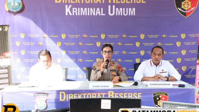 Jaringan Judi Online Skala Besar di Batam Terungkap, Dua Tersangka Kendalikan Ratusan Ribu Akun Otomatis
