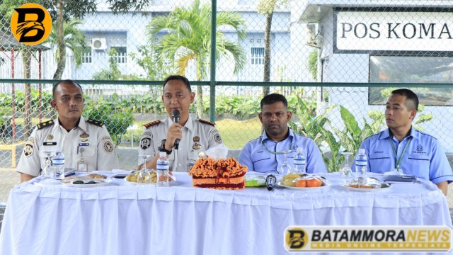 Delegasi Jabatan Penjara Malaysia Laksanakan Kunjungan Kerja ke UPT Pemasyarakatan di Batam