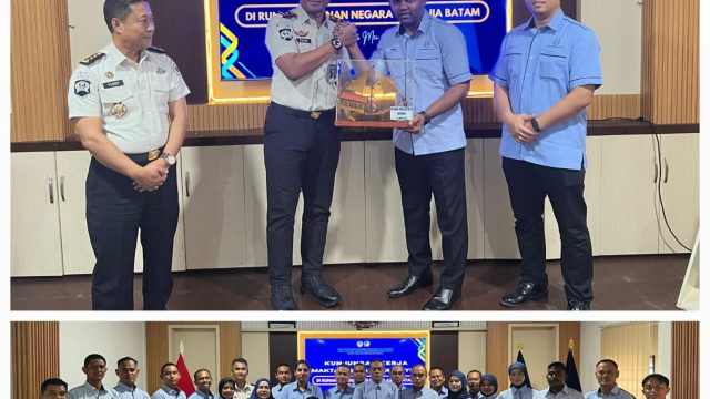 Delegasi Penjara Malaysia Kunjungi Rutan Batam, Tinjau Layanan dan Program Pembinaan Warga Binaan
