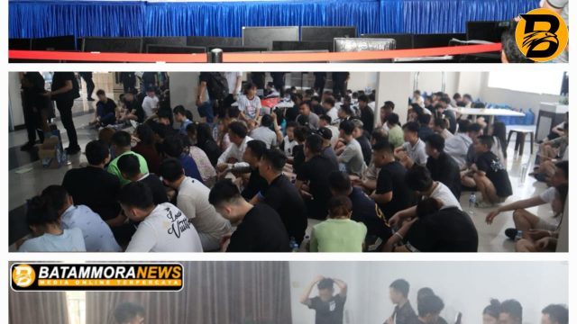 Imigrasi Amankan 210 WNA Terduga Pelaku Penipuan Investasi Daring di Batam